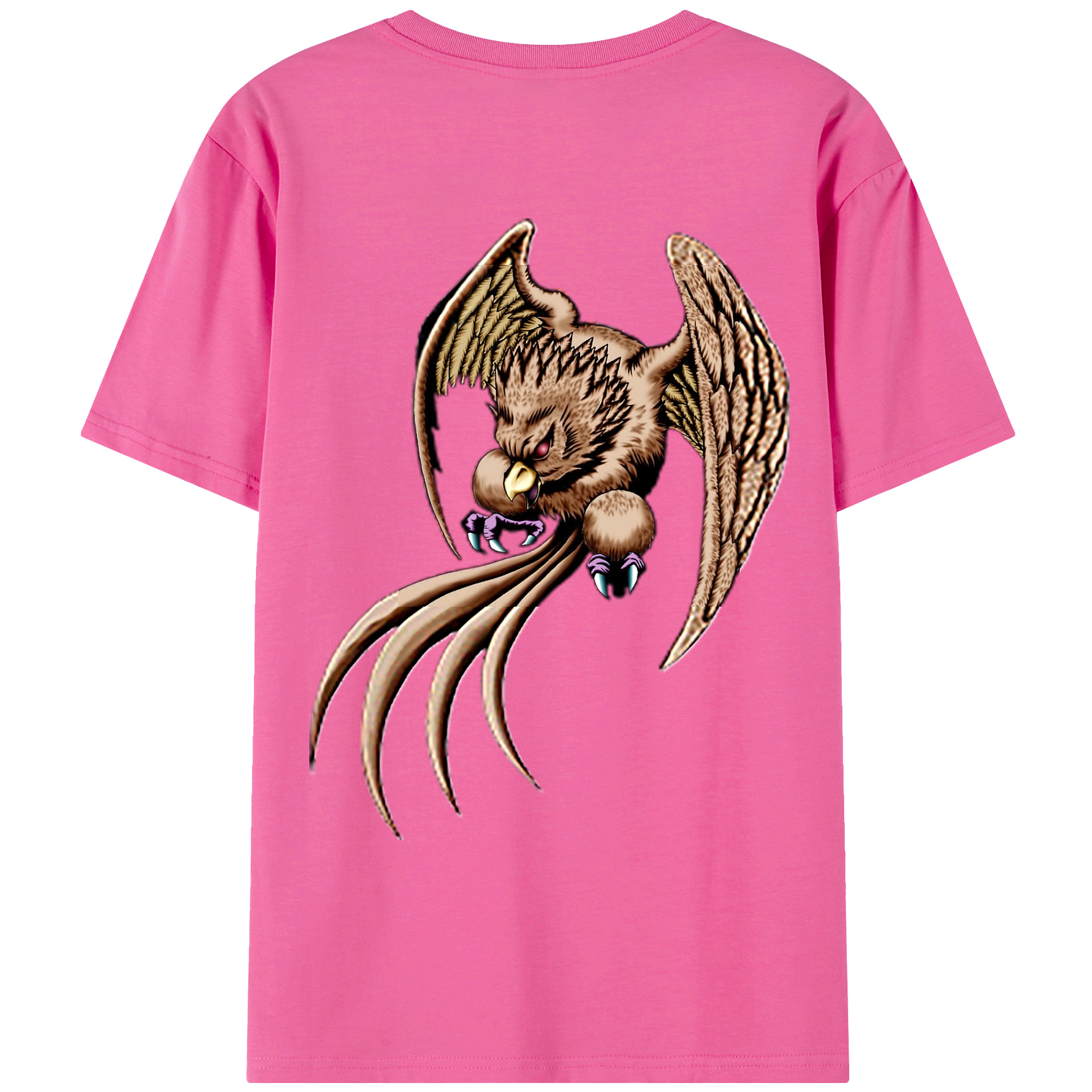 （画像用） 遊☆戯☆王 Yu-Gi-Oh! レディース半袖Tシャツ(バックプリント)
